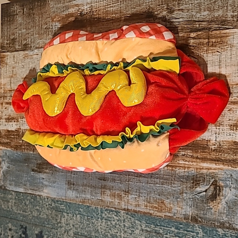 Dog hotdog costume